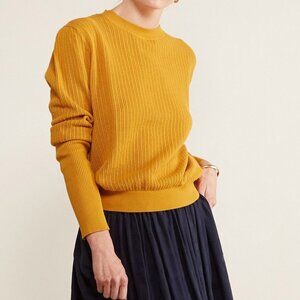The Odells Classic Pointelle Sweater